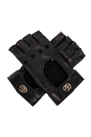 Gucci Leather gloves | Women's Accessories | Vitkac